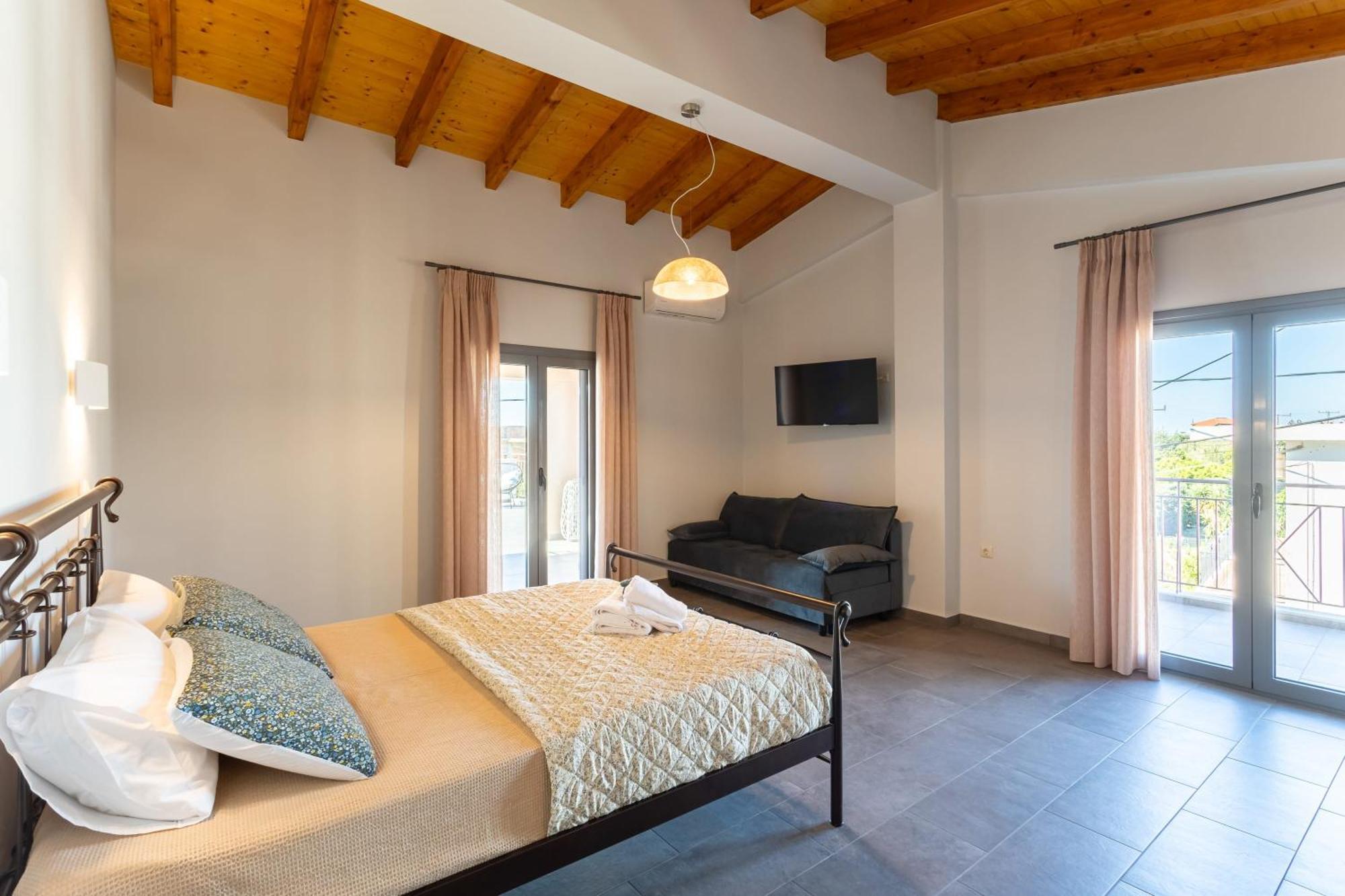 Petrino Serene Nests - Bright Getaways Kakovatos Exterior photo