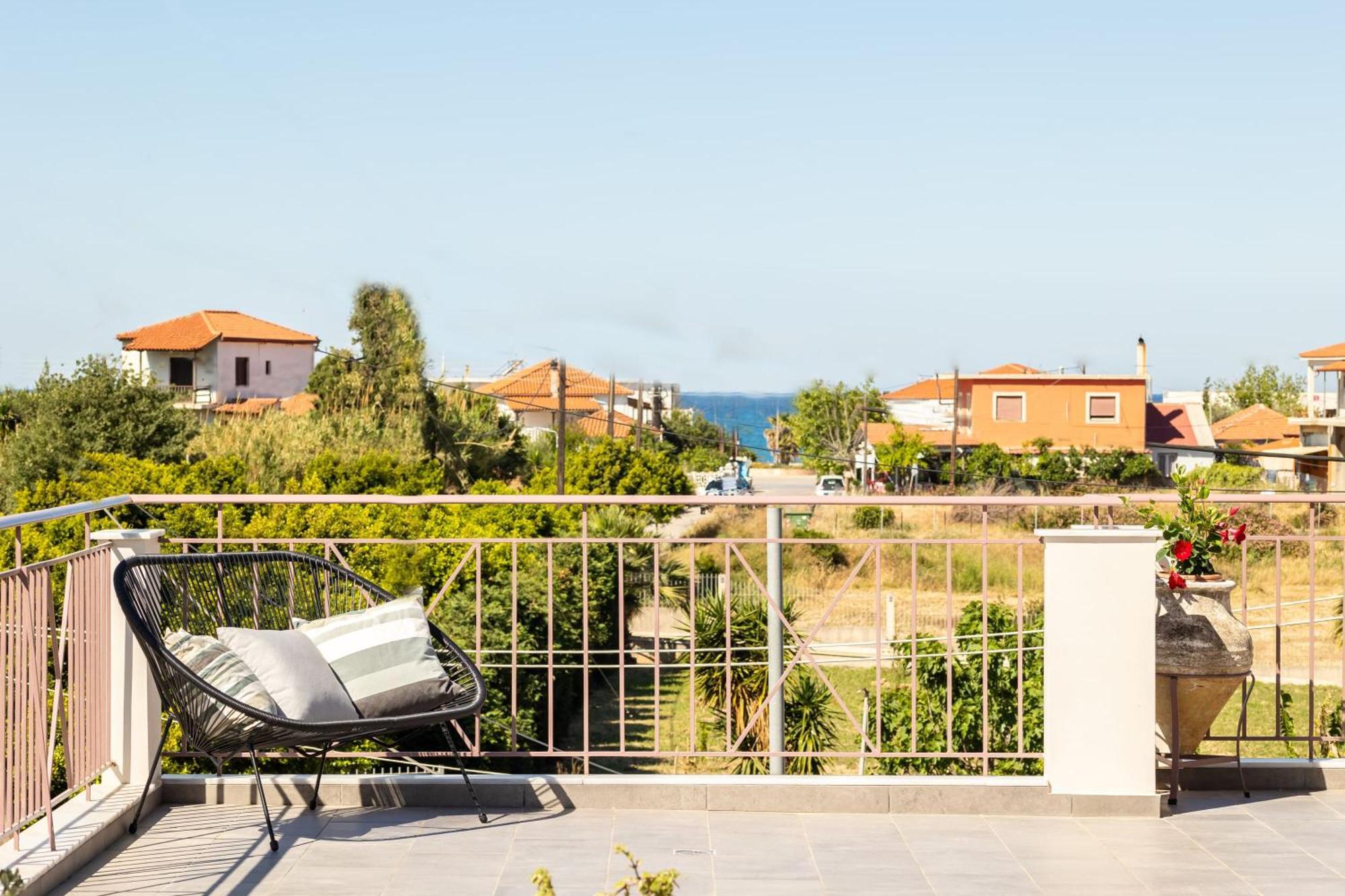 Petrino Serene Nests - Bright Getaways Kakovatos Exterior photo